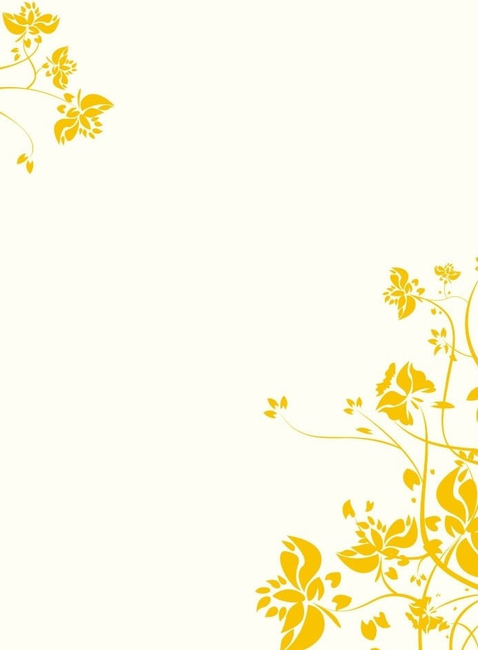 金色花藤 花 花藤 富貴 移門(mén) 花紋花邊 底紋邊框 矢量