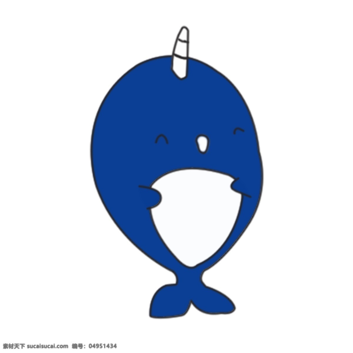卡通 可爱 小 动物 海豹 动物可爱 萌 哒 卡通动物 动物插画