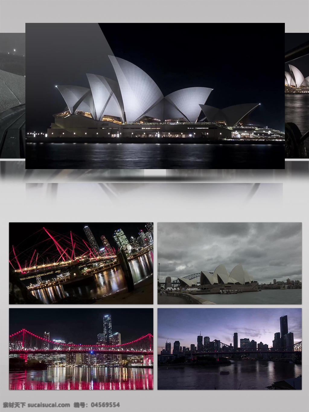 4k 悉尼歌剧院 夜景 城市 旅游风光 景观 延时 旅游 科技 建筑 剪影 悉尼 歌剧院 风光 现代 地标 桥梁 天际线