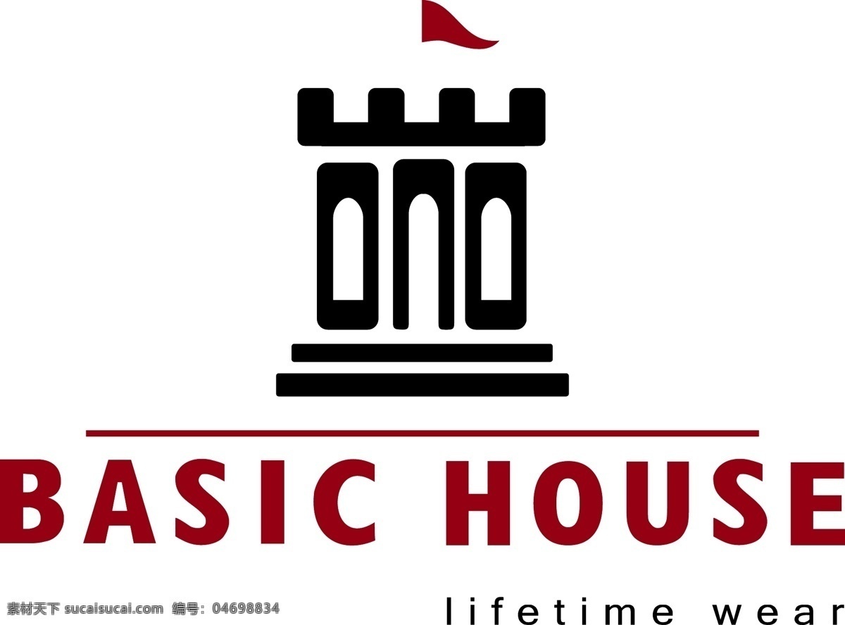 百家 好 basic houselogo 百家好 house logo 矢量 標(biāo)識標(biāo)志圖標(biāo) 企業(yè) 標(biāo)志 服裝 品牌 矢量圖庫