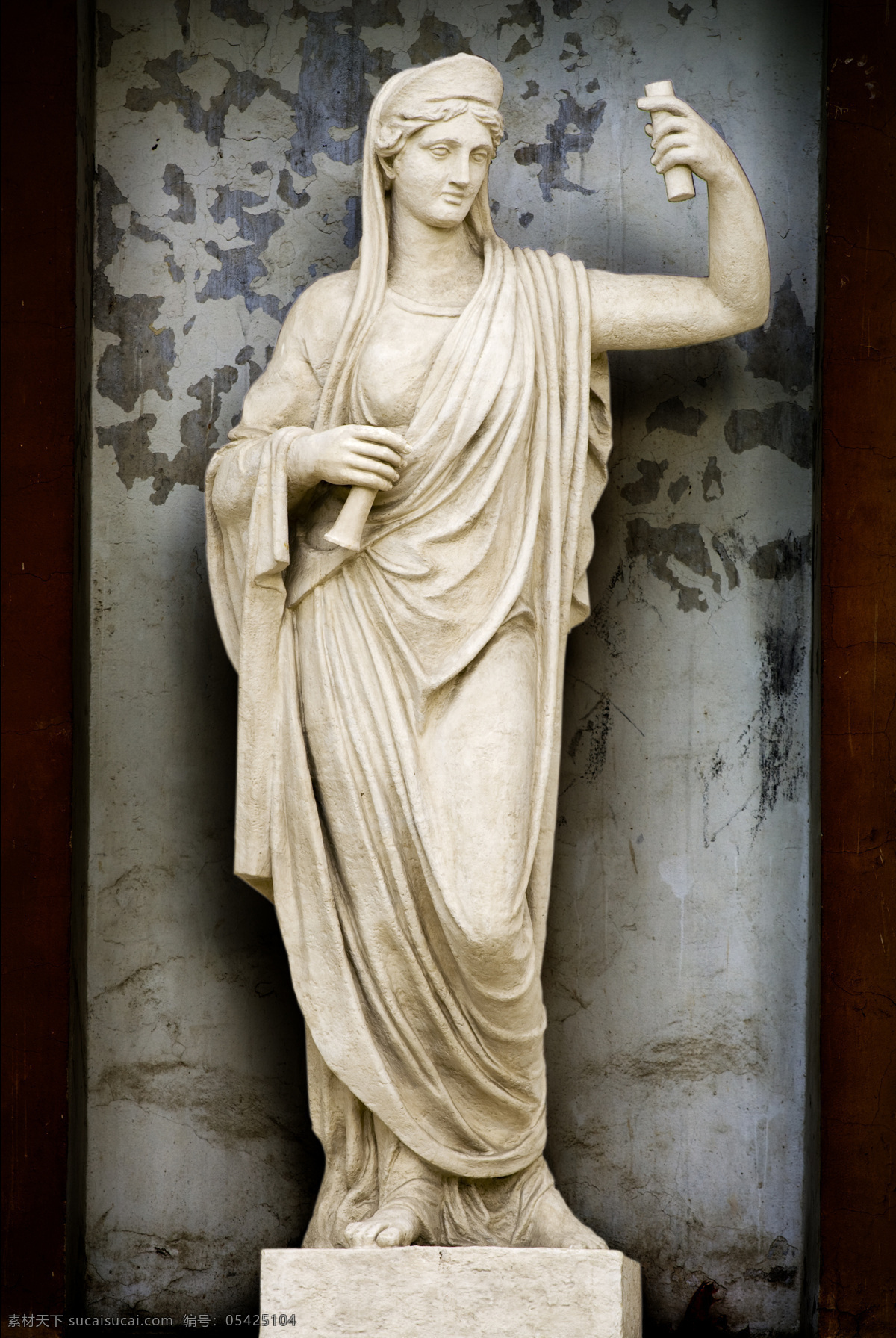 古罗马 女 英雄 雕塑 古罗马女人 女英雄 石雕 古典建筑 欧式建筑 古迹 遗址 建筑景观 建筑设计 环境家居