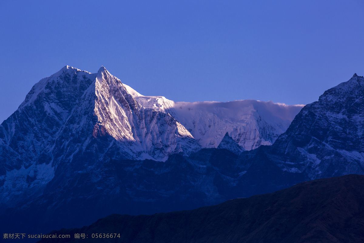 尼泊尔 安纳布尔纳峰 风景