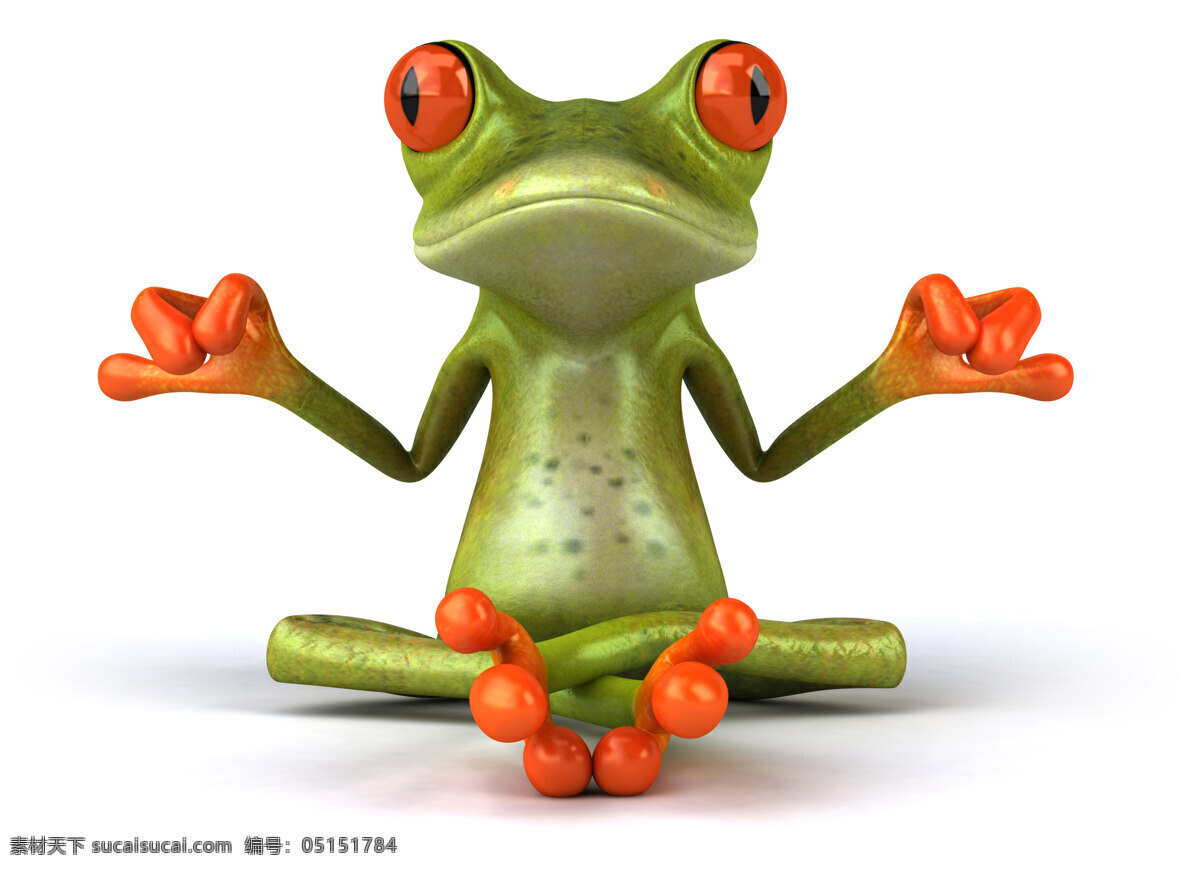 3d青蛙 卡通青蛙 疯狂青蛙 可爱逗趣青蛙 青蛙 创意 逗趣 青蛙王子 卡通 可爱 3d设计 高清图片