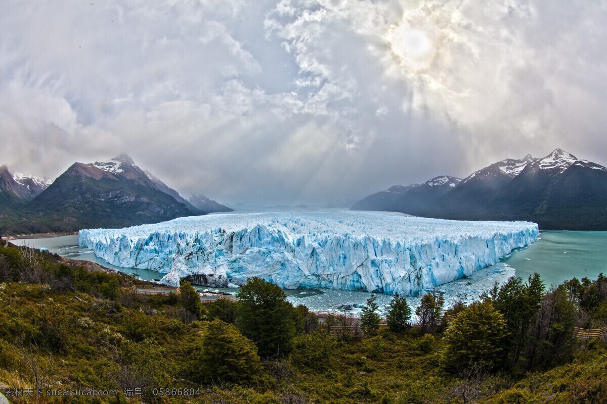 冰川 阿根廷 南美洲 巴塔哥尼亚 雪 冰 莫雷诺 冰山一角 全球 气候变暖 湖 全景图 国外 高清 自然景观 自然风景