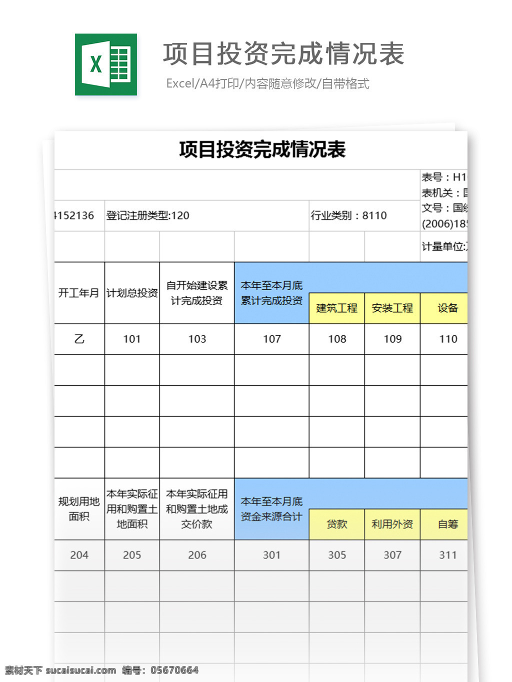 項目投資 完成 情況表 excel 表格 模板 表格模板 圖表 表格設(shè)計 報告 統(tǒng)計 報表 年終總結(jié) 財務(wù) 數(shù)據(jù) 考核 完成情況 人力管理