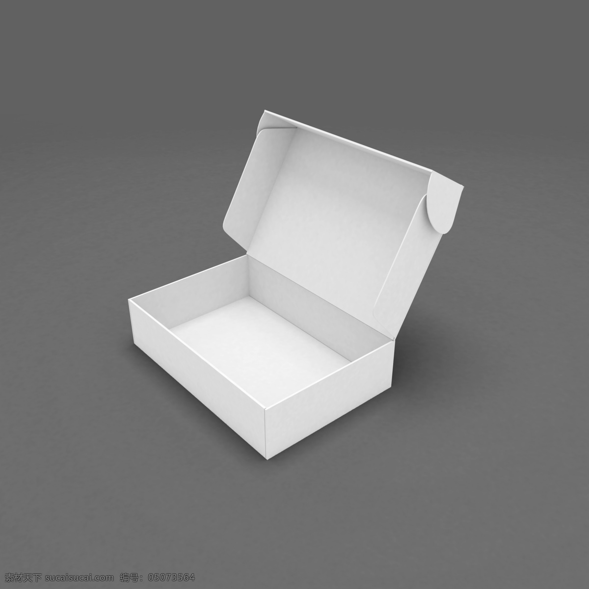 白色 飞机 盒 模型 右 侧面 飞机盒 白色模型 包装 盒子 psd分层 小小鸟 分层