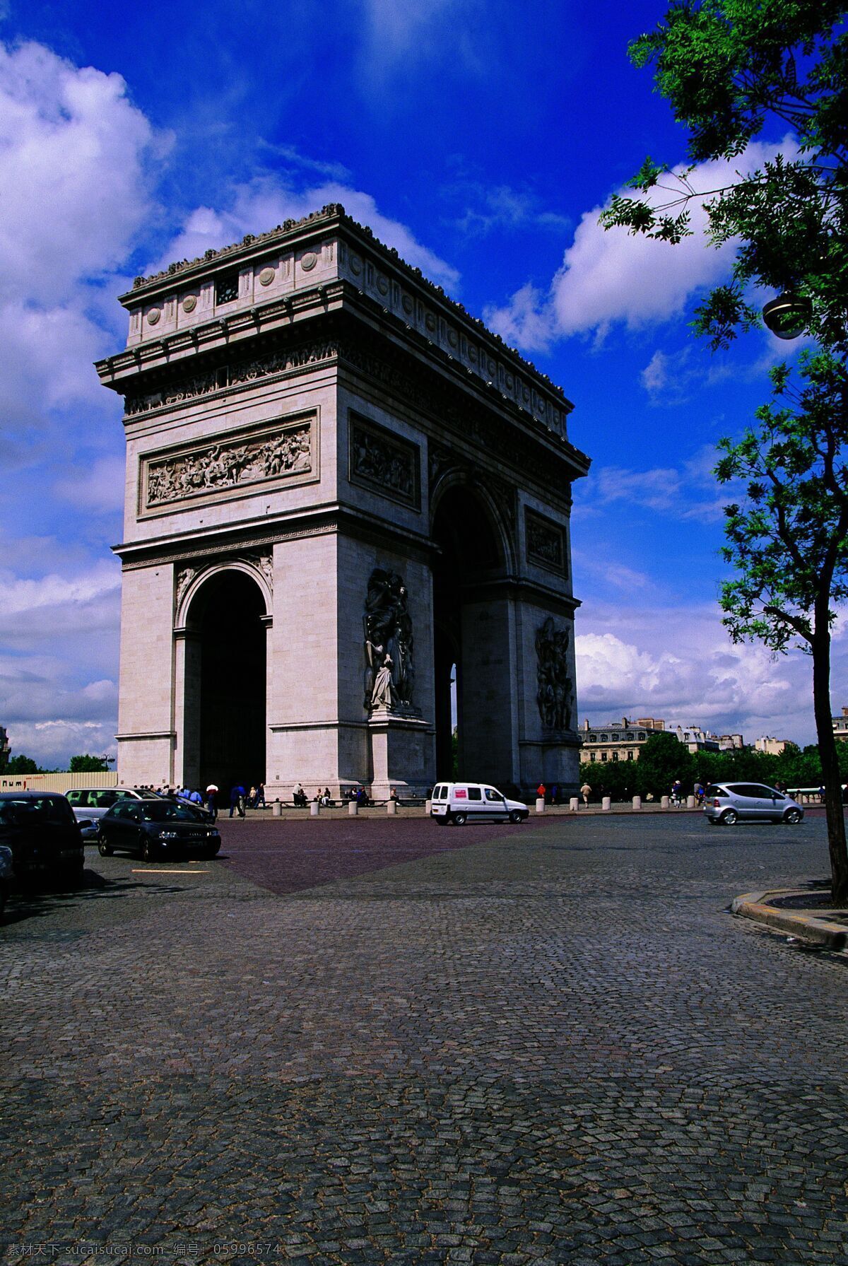巴黎风光 法国 景点 旅游 出国 游玩 名胜 建筑 巴黎凯旋门 自然景观 自然风光