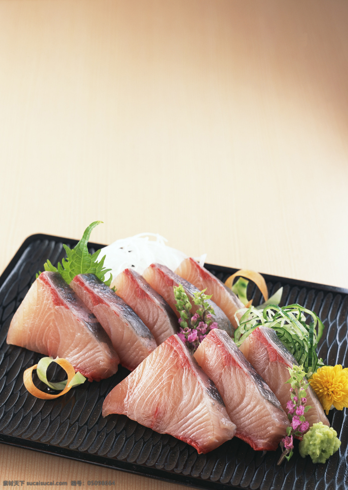 日本料理 生鱼片 高清 摄 日本 料理 传统美食 餐饮美食 白色