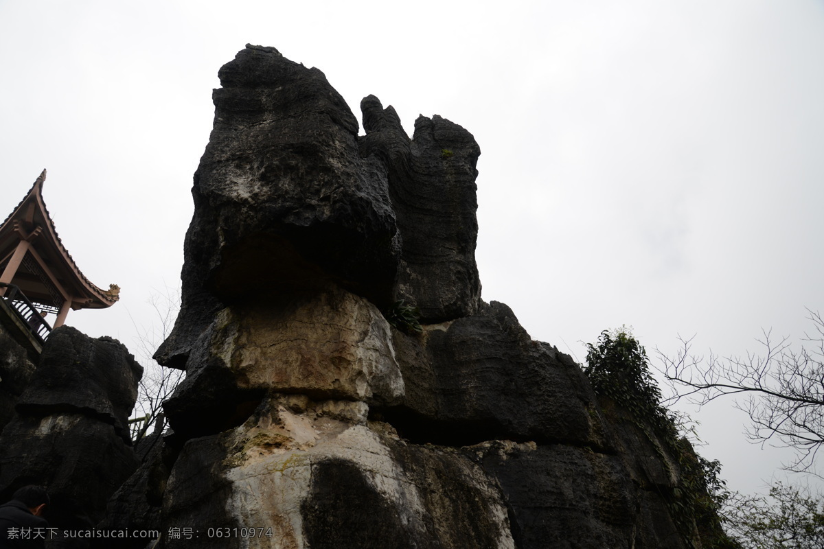 石林 奇石 怪石 石头 象形石 旅游摄影 国内旅游 白色