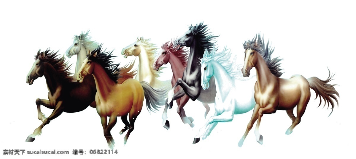 八駿圖 馬 八駿馬 奔騰的馬 馬素材 汗血寶馬 內(nèi)蒙古 野馬 悍馬 駿馬 戰(zhàn)馬 白馬 白龍馬 洋馬 透明素材 png摳圖 psd素材