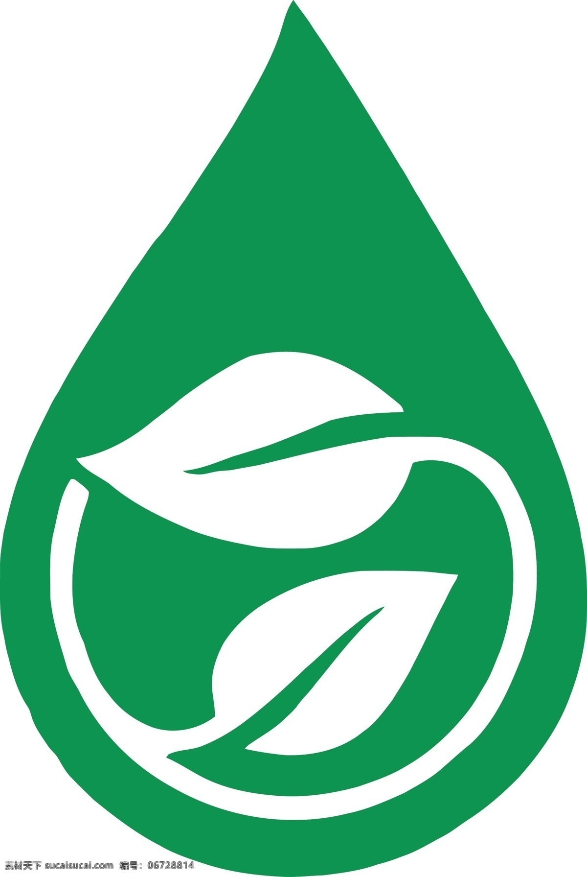 绿叶 水滴 logo 水滴logo 绿叶logo 水滴标志 绿叶水滴标志 标志logo 标志图标 企业 标志