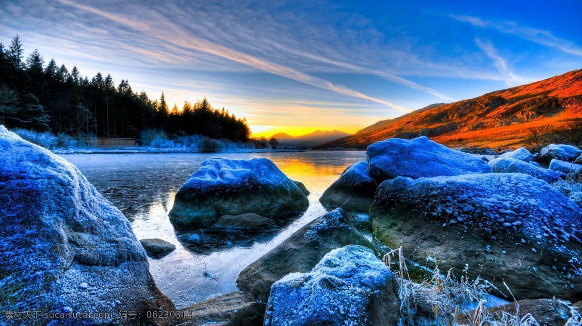 風(fēng)景壁紙圖片 風(fēng)景 山水 高清 桌面 藍(lán)色 湖 水 自然景觀 自然風(fēng)景