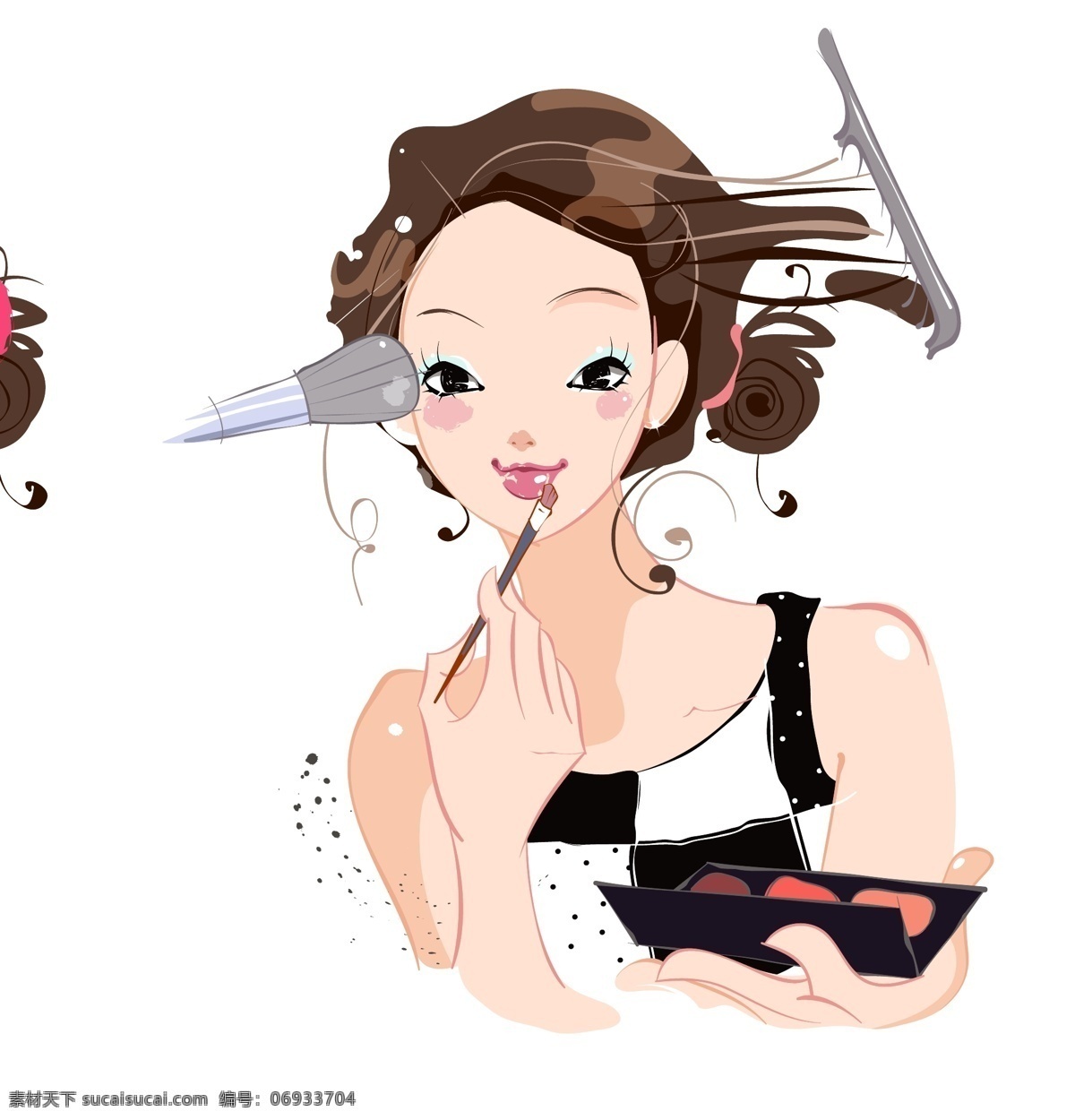 矢量女人 化妝品 時尚 矢量 卡通 化妝的女人 女人 女孩 美女 長發(fā)美女 女性用品 美妝 美容 美麗 粉底 粉餅 眼影 腮紅 睫毛膏 產(chǎn)品 美容用品 美容產(chǎn)品 化妝用品 少女 手繪少女 時尚少女 時髦 女性 都市美女 青春美少女 美少女 性感美女 女子 姑娘 手繪 小女孩 人物圖庫 女性婦女
