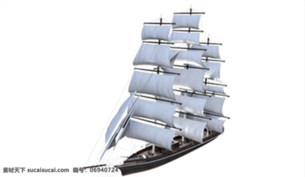 c4d 模型 一帆风顺 帆船 动画 工程 轮船 渲染 c4d模型 3d设计 其他模型