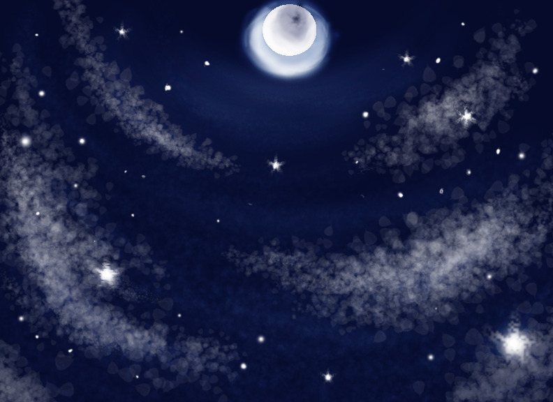 夜空 ps筆刷