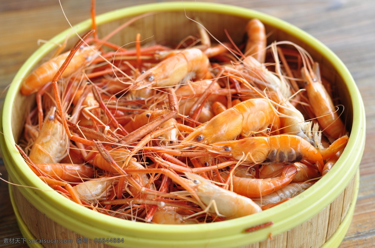 蒸虾 虾 海鲜 蒸品 粤菜 新鲜 红色 食品 饮食 餐饮 生活素材 餐饮美食 传统美食
