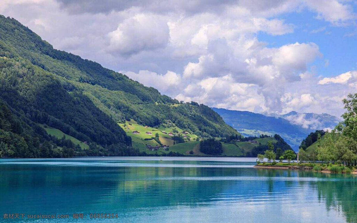 瑞士 龙 疆 湖 唯美 风景 护眼 高清 湖泊 自然风光 龙疆湖 自然景观 山水风景