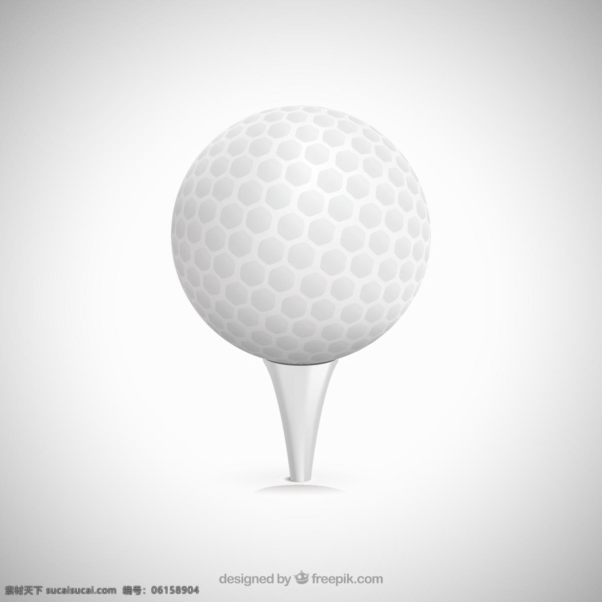 高尔夫球 矢量 高尔夫 体育 球具 矢量图 格式 高清图片