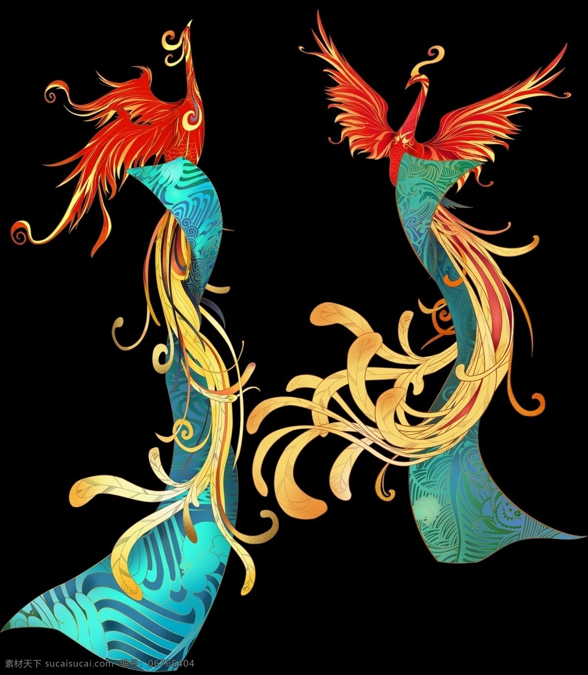 鳳凰圖片 鳳凰 金鳳凰 古風(fēng)素材 中國(guó)風(fēng)素材 鳥(niǎo) 展翅鳳凰 華麗的鳳凰 手繪鳳凰 國(guó)潮風(fēng)鳳凰 分層