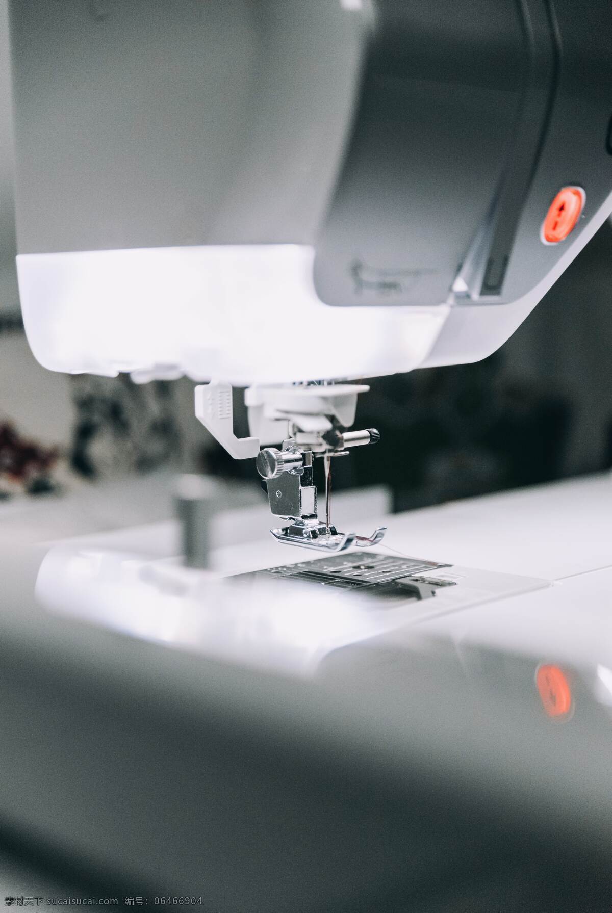 缝纫机图片 缝纫机 缝纫 自动 工作 运行中 做服装 生活用品 生活百科 数码家电