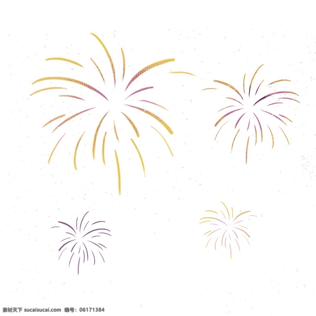 春节 炫彩 烟花 免 抠 图 喜庆 免抠图 花炮 过年烟花 春节烟花 新年烟花 黄色烟花 花 彩色烟花 炫彩烟花