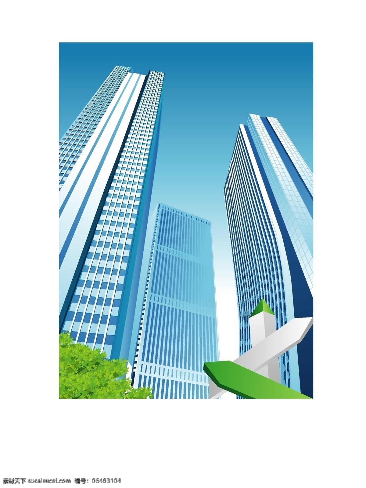 城市建設(shè) 城市 建筑 其他載體 青色 天藍(lán)色