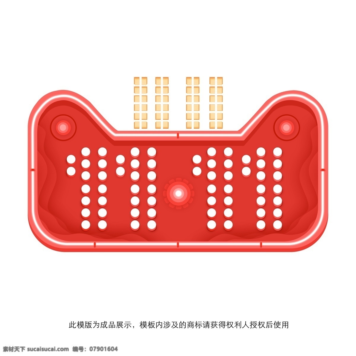 微 立體 雙十 天貓 淘寶 電商 燈箱 標(biāo)題 裝飾 元素 雙十一 促銷 banner 購物 微立體 活動 狂歡