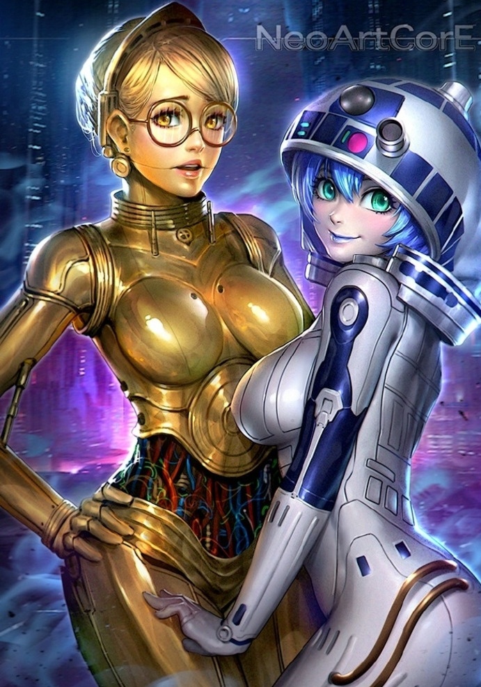 星际 迷航 星球大战 女 版 r2 机器人 星际迷航 女版 r2机器人 动漫 本子 封皮 动漫动画 动漫人物