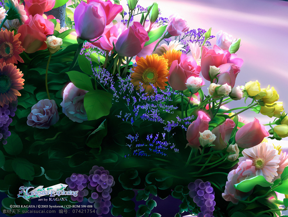 梦幻免费下载 动漫动画 玫瑰 梦幻 动漫桌面 背景 其他图片 蔷薇 设计图 水果 太阳花 鲜花 葡萄 卡通 动漫 可爱