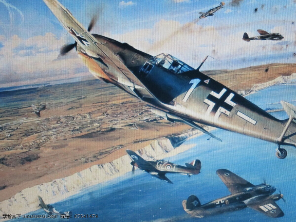 二战 飞机 绘画书法 文化艺术 战争 空战 设计素材 模板下载 二战空战 二战空战画册 其他画册封面