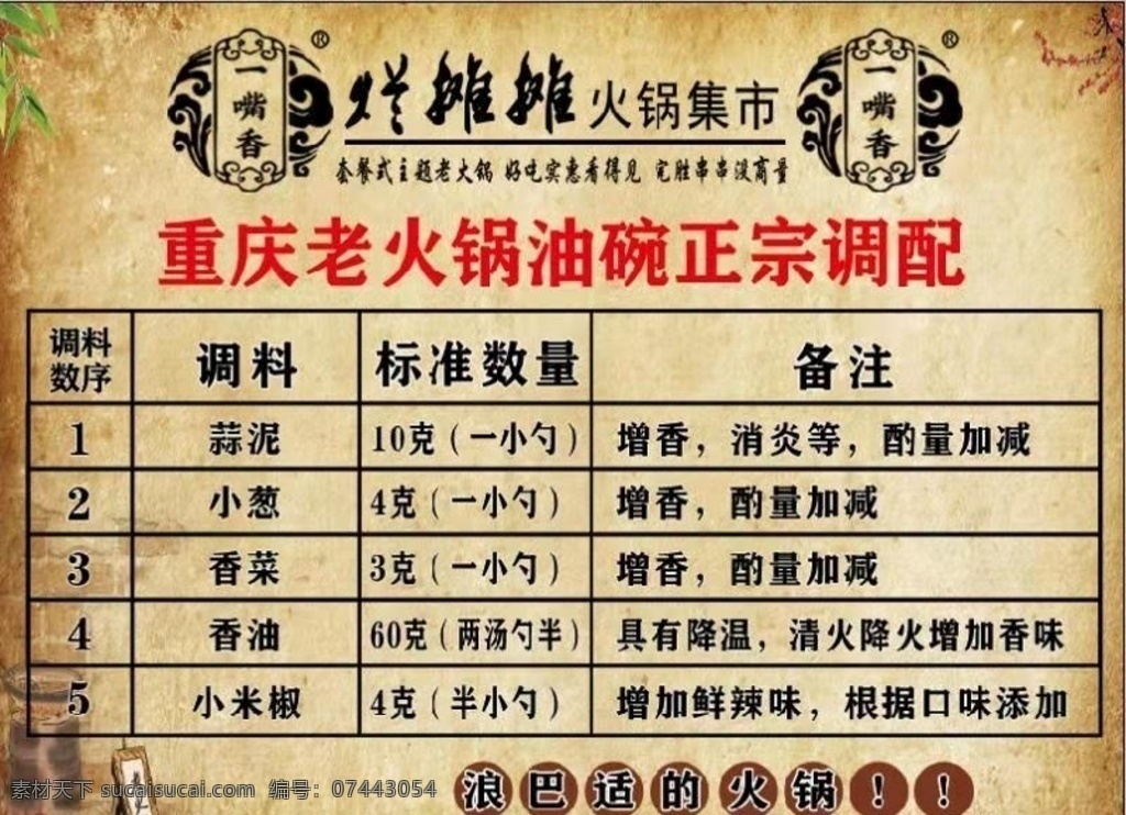 爛攤攤火鍋 老火鍋 海報 爛攤攤 火鍋 橫版