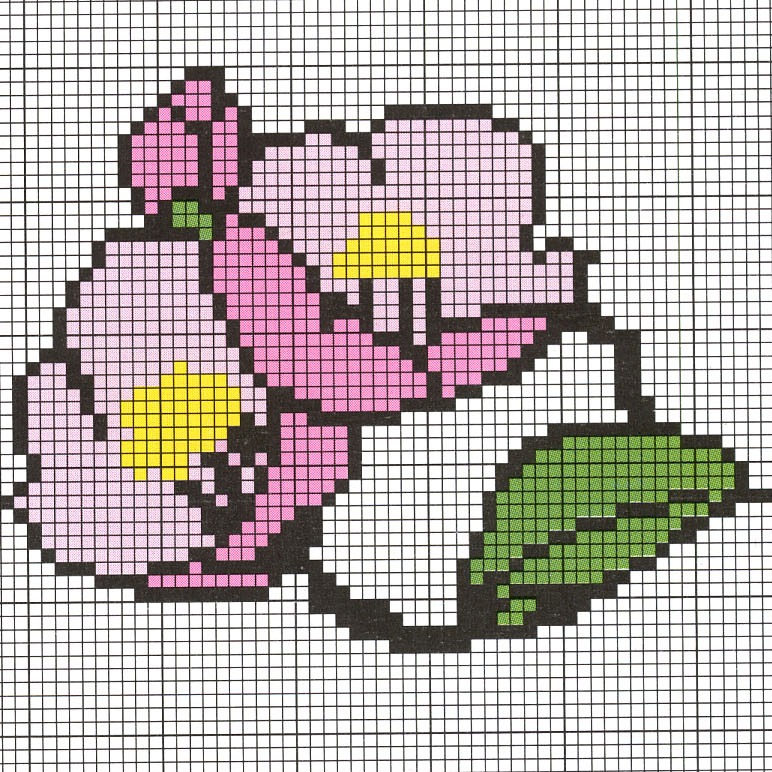 毛衫图案 植物 花卉 色彩 粉红色 免费素材 面料图库 服装图案 白色