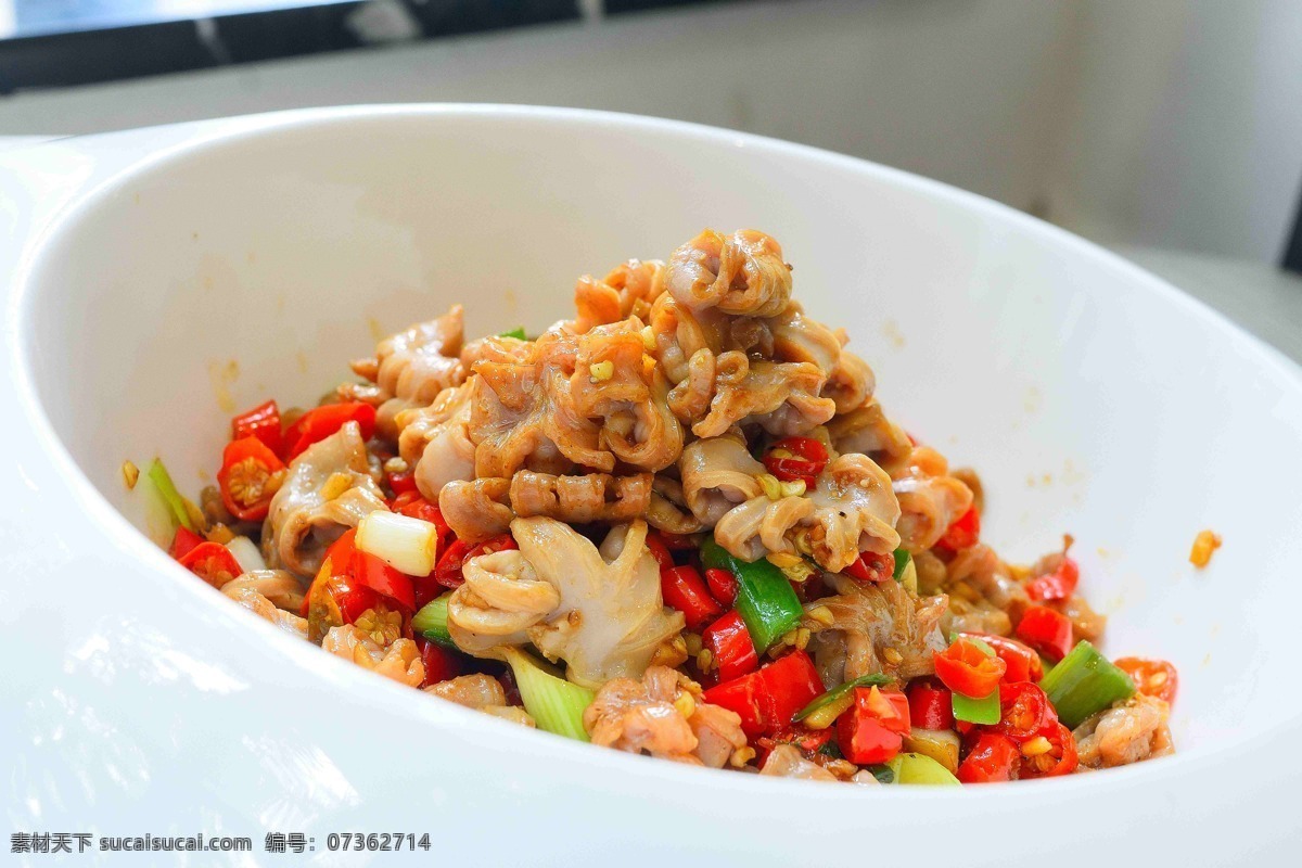 开胃仔肠 湘菜 湖南菜 辣椒 湘味 开胃 餐饮美食 传统美食