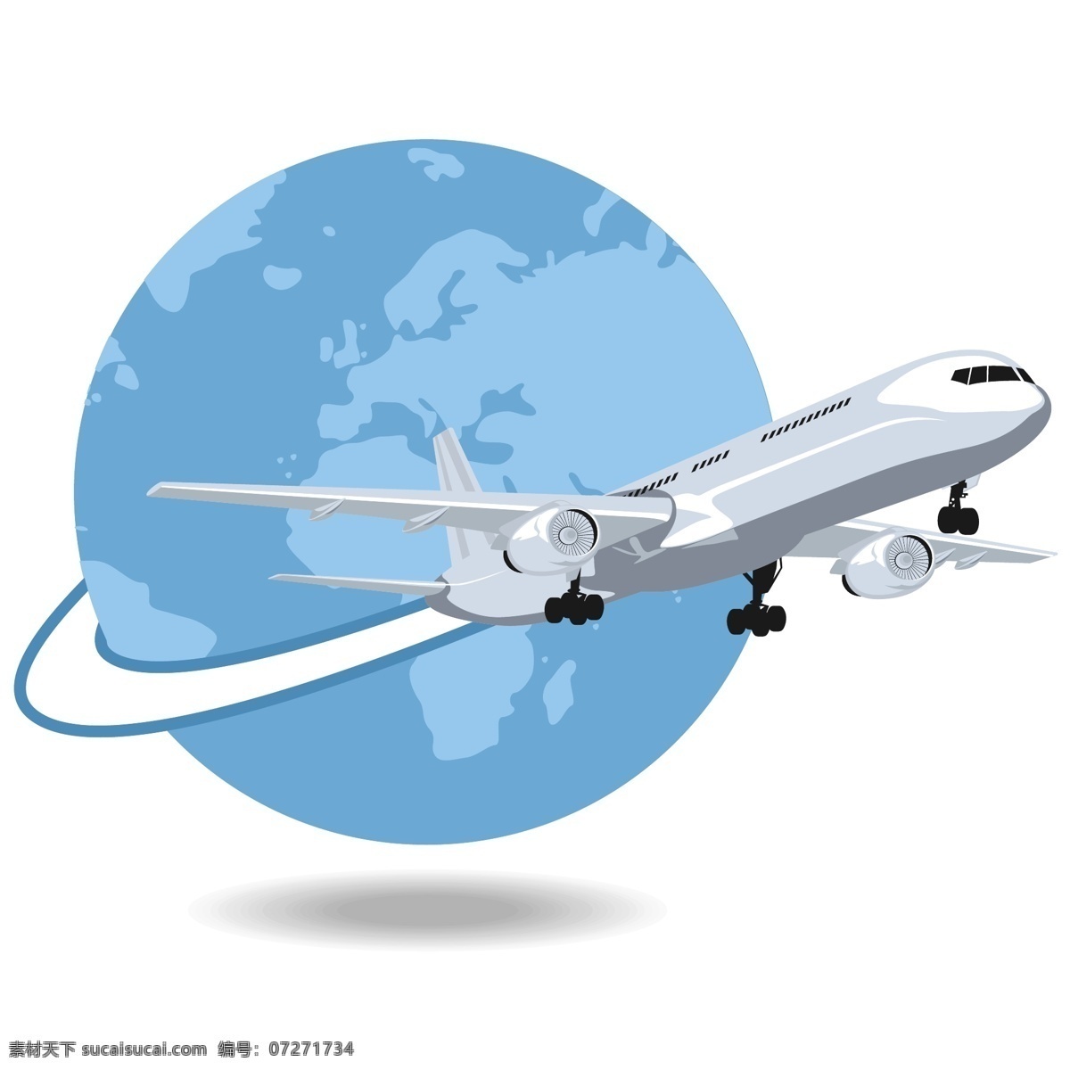 航空 航天 民航 飞机 客机 卡通 航空素材 环球飞行 旅游 度假 矢量素材 起飞 分层 背景素材