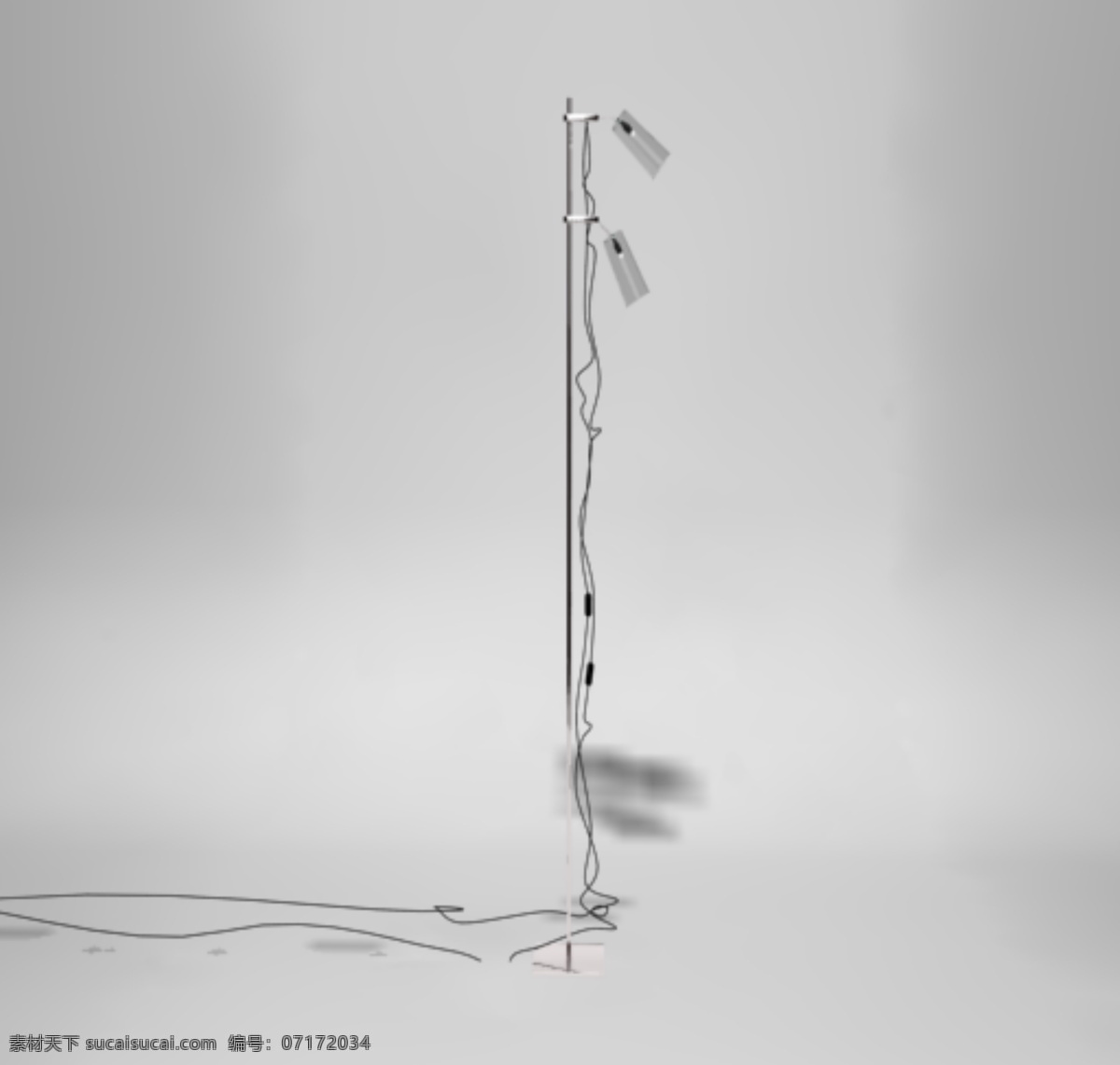 落地燈 燈飾 模型 3d模型素材 燈具模型