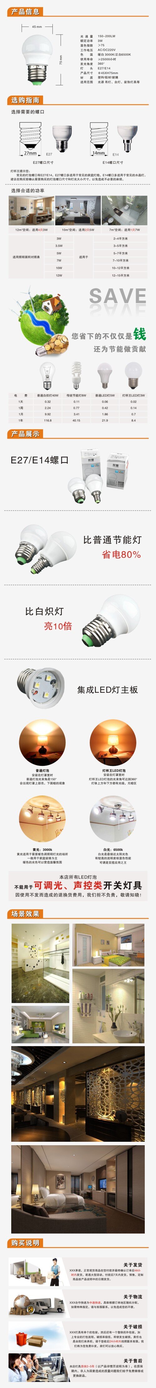 led 燈泡 詳情 頁 led燈泡 淘寶 淘寶界面設計 淘寶詳情頁 淘寶裝修模版 網(wǎng)頁模板 中文模板 原創(chuàng)設計 原創(chuàng)淘寶設計