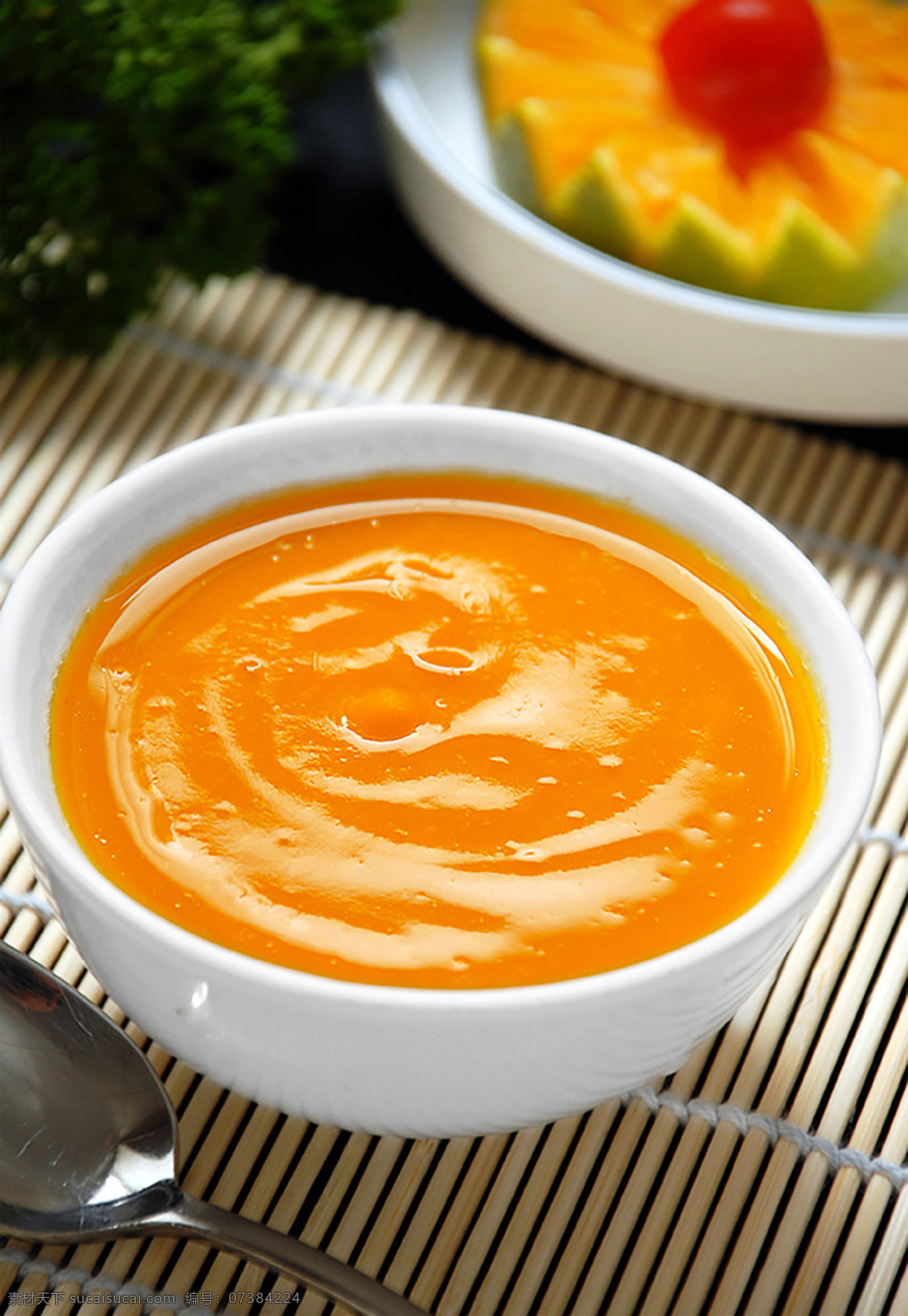 开胃南瓜粥 美食 传统美食 餐饮美食 高清菜谱用图