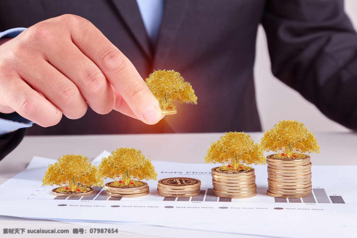 金融投资理财 金融 投资 理财 金币 财务 财富 数据 商务金融 金融货币