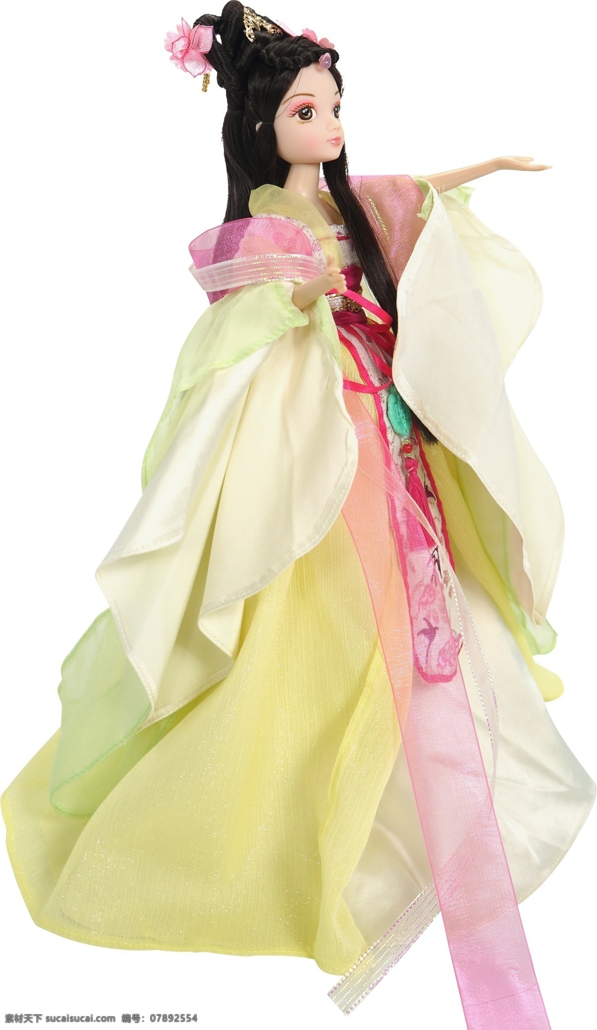 可儿娃娃 中国娃娃 织女传奇 古典娃娃 仙子 分层 人物