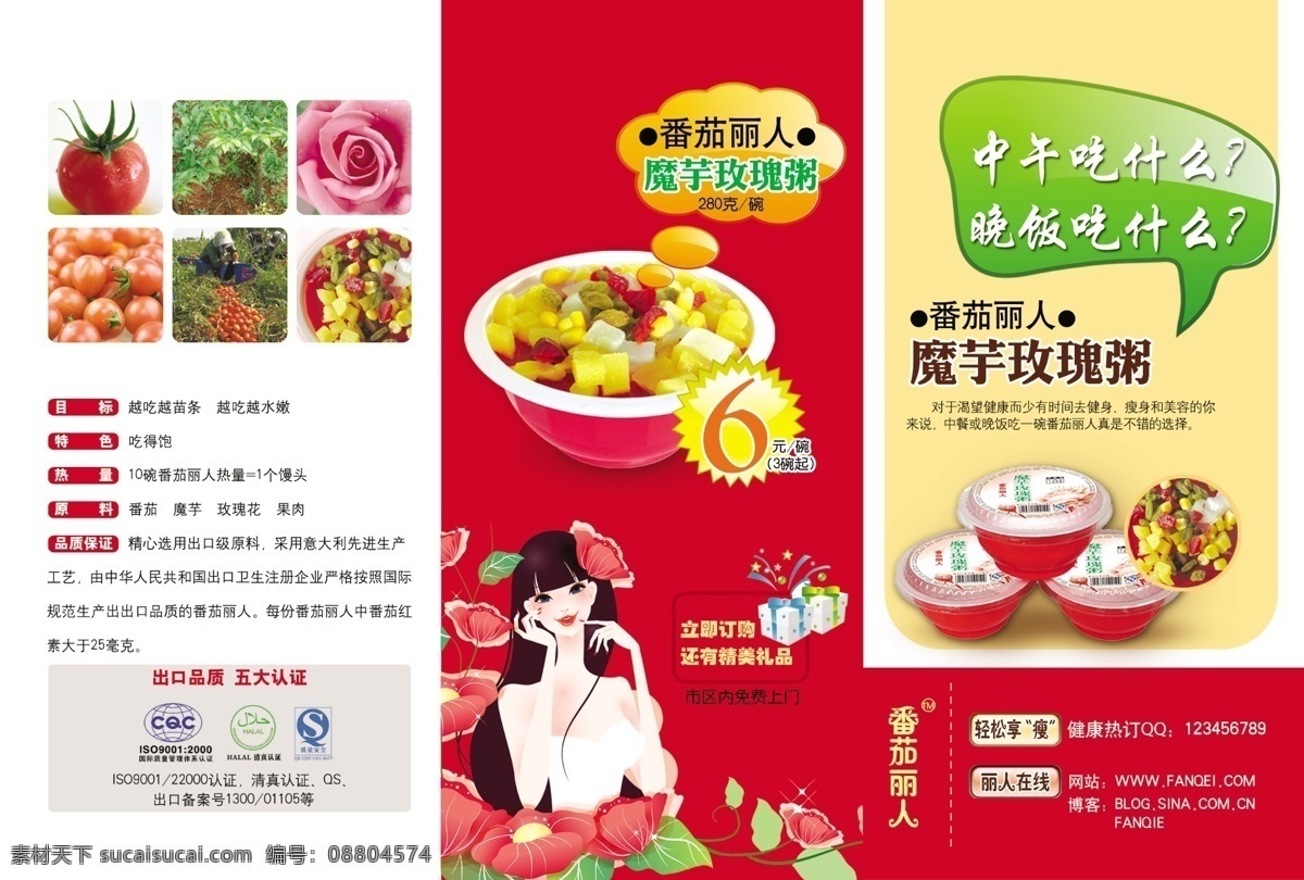 dm宣傳單 插畫 番茄 廣告設(shè)計模板 盒子 紅色 花紋 卡通人 食品宣傳折頁 美女 玫瑰 碗 玉米 源文件 插畫集