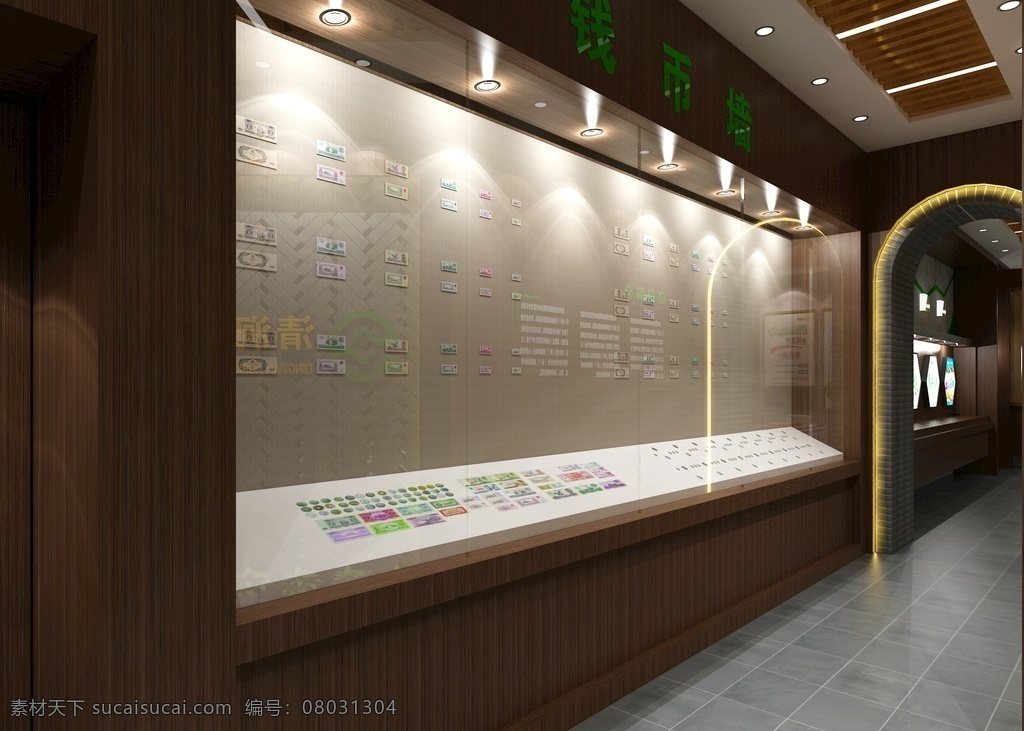 展廳 效果圖 行史館 文化館 歷史館 3d設計 3d作品