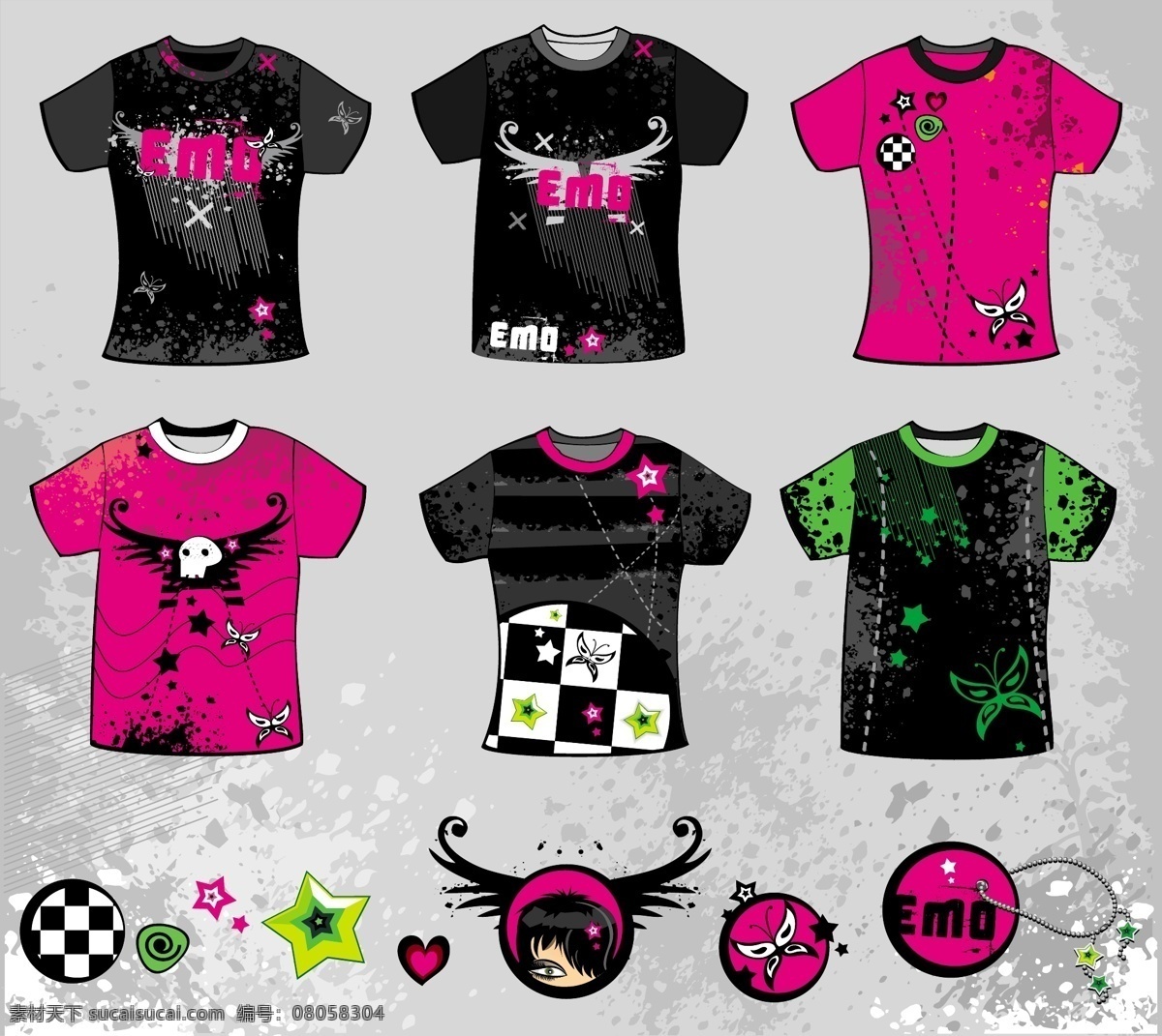 潮流 tshirt