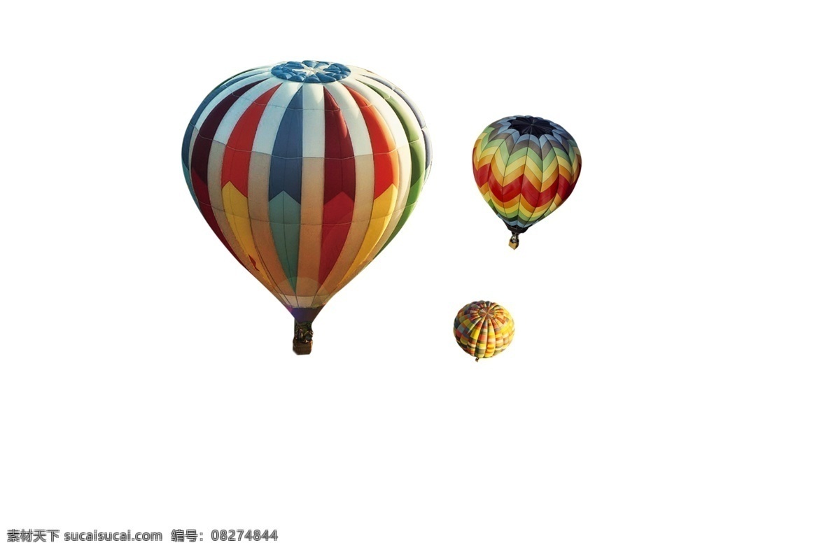 超大 尺寸 热气球 元素 大尺寸 透明背景 psd源文件