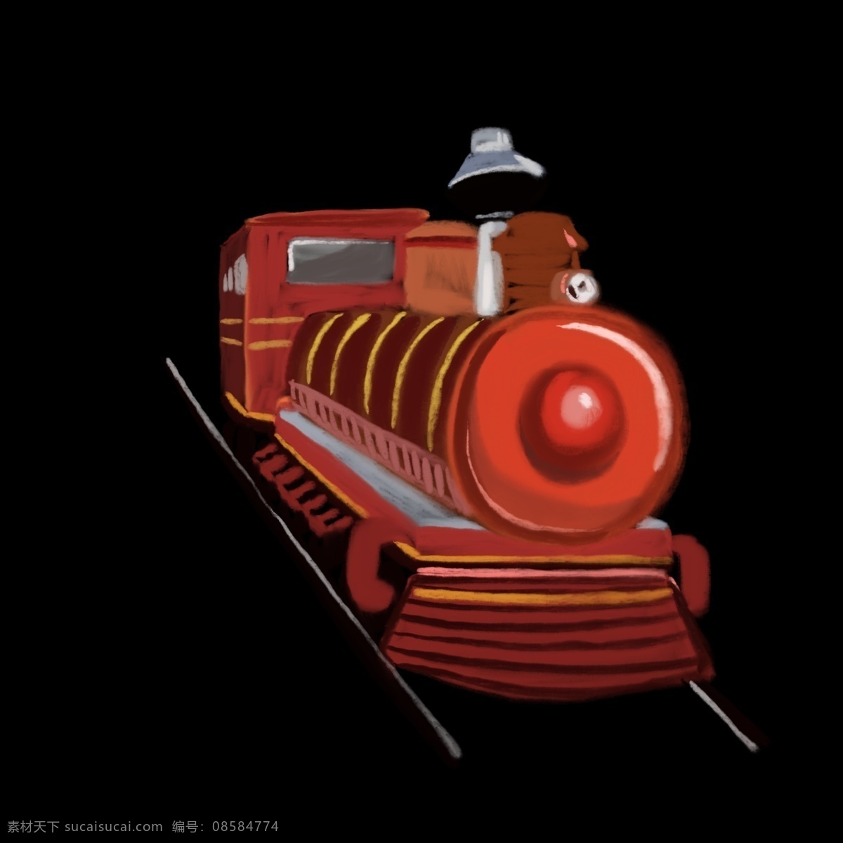 紅色 火車 寫實(shí) 風(fēng)格 火車頭 高鐵 動(dòng)車 鐵軌 寫實(shí)風(fēng)格 清新自然 簡(jiǎn)約簡(jiǎn)單 新時(shí)代 運(yùn)輸 客運(yùn) 貨運(yùn)