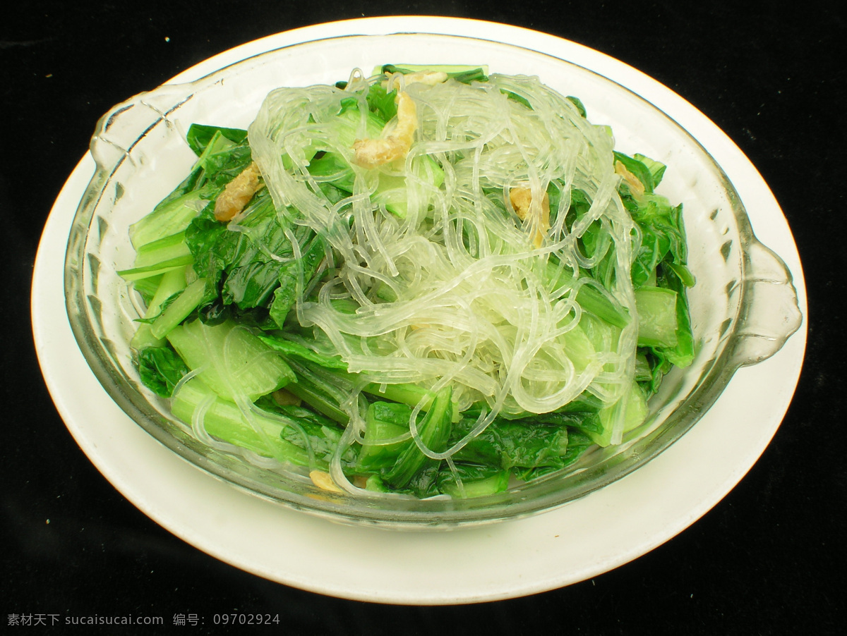 海米 粉絲 小白菜 海米粉絲 粉絲白菜 燉青菜 青菜燴 餐飲 餐飲美食 傳統(tǒng)美食