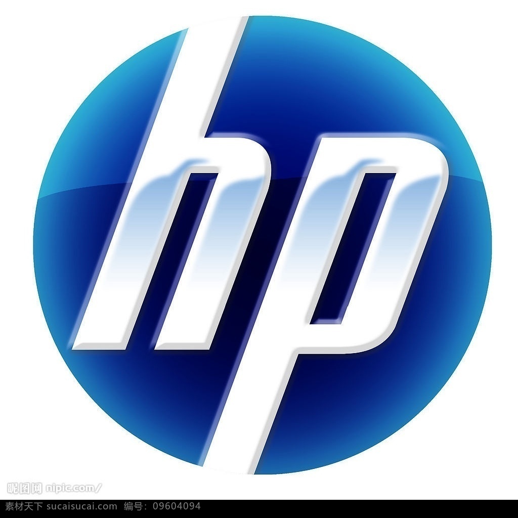 hp 惠普 新 标志 新标志 logo 电脑标志 标志图标 企业 设计图库