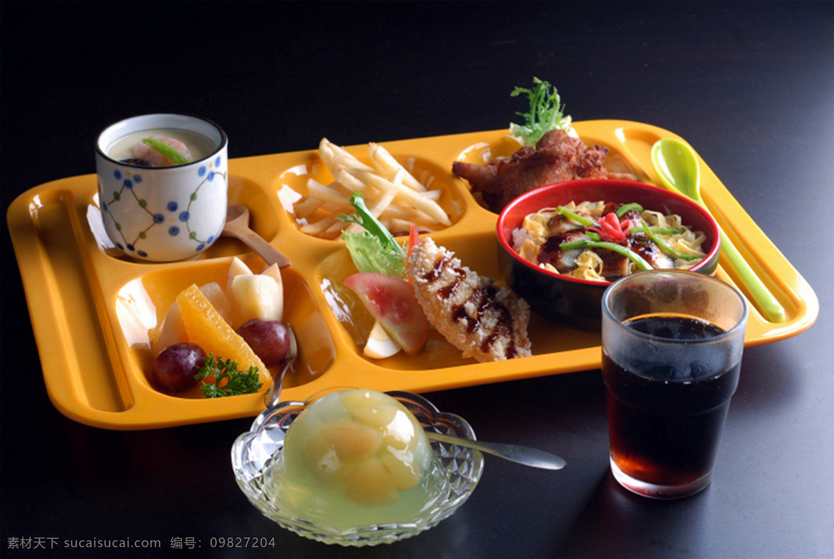 定食兒童套餐 美食 傳統(tǒng)美食 餐飲美食 高清菜譜用圖