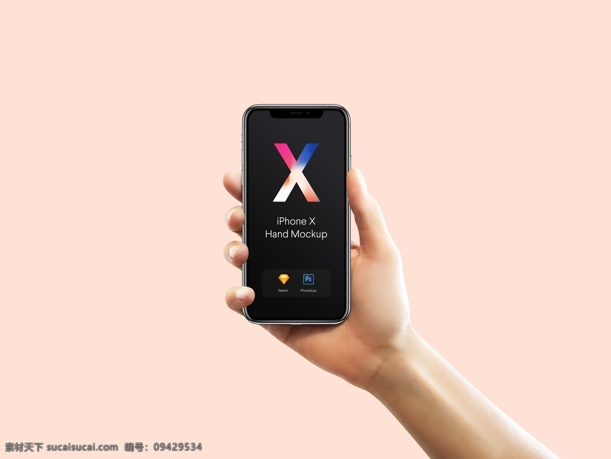 iphone 手機 樣機 功能展示 蘋果手機 x 分層