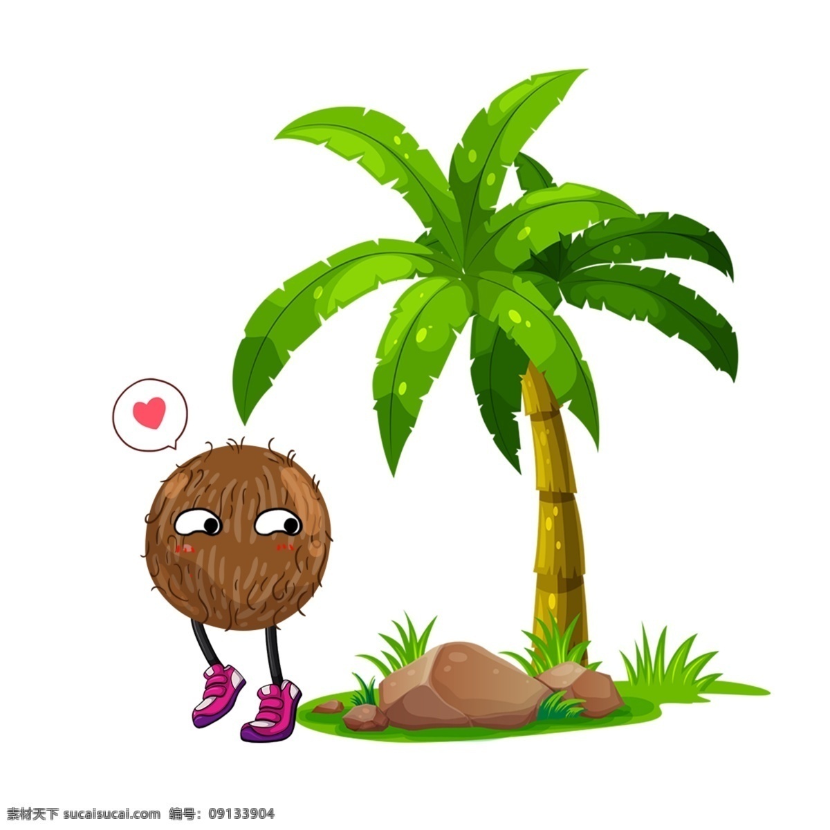 卡通椰子 卡通 椰子树 椰子 矢量椰子 手绘椰子 椰子汁 卡通水果 矢量水果素材 水彩水果 手绘水果 动漫卡通 插画 儿童绘本 儿童画画 卡通漫画 食物简笔画 美食 美味 食物漫画