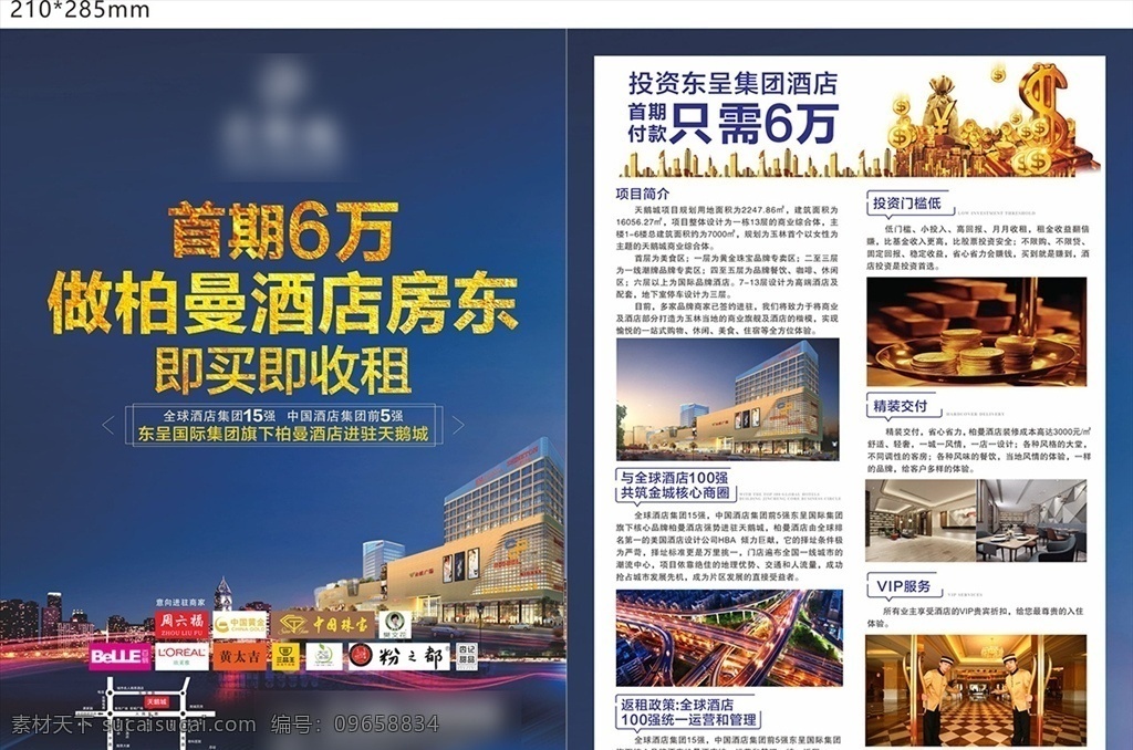 酒店公寓 地產(chǎn)公寓 公寓海報 投資公寓 地產(chǎn)海報 地產(chǎn)廣告 地產(chǎn)類